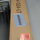 Aluminum Motorcycle Ramp, 440 lbs Capacity, 84.56" x 7.16" Folding Dirt Bike Loading Ramp with Dual Carry Handles & Rubber Pad, Portable Bike & E-Bike Ramp for Pickup Trucks, Trailers & Sheds