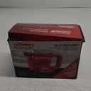 Coleman QuickPump Air Pump for Air Beds & Inflatables, Portable Air Pump with Fast Inflation or Deflation, Battery-Powered/Rechargeable/12-Volt/120-Volt Power Options