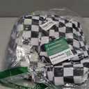 Deanfun Mini Backpack, Waterproof Small Backpack for Women & Girls (Checkered)