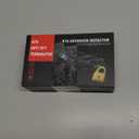 Hidden Camera Detectors, Anti Spy Camera Finder, GPS Tracker Detector, Hidden Devices Detector for Airbnb, Hotels, Bathroom, Home, Office (Black)