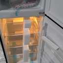 ARCTIC CHEF ACFR725AMZ6COM 2 Door Apartment Size Refrigerator with Freezer, Stainless