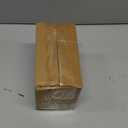 TIPGO Glass Qtip Holder Dispenser - 10 oz Clear Canister Apothecary Jar, Bathroom Vanity Storage Organizer Set for Cotton Swabs, Pads, Floss Picks, Small Containers for Makeup Storage (2 Pack, Black)