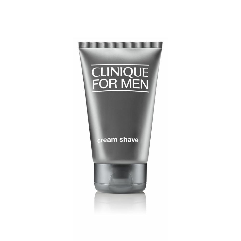 Clinique For Men Cream Shave Shaving Cream | Rich Dry Skin Formula | Hydrating | Softens Beard + Soothes, 4.2 Fl Oz