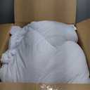 5-in-1 Thick & Plush Baby Play Gym, Baby Play Mats for Floor, Tummy Time Mat with 6 Toys, Convertible Stage-Based Developmental from Babies to Toddlers, Ball Pit, White