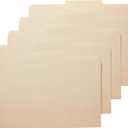 Amazon Basics Sturdy Manila File Folders, 1/3 Tabs in Assorted Positions for Filing and Easy Labeling, Legal Size, 8.5 x 14 inch, 100-Pack
