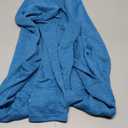 MIER Men's UPF 50+ Sun Protection Hoodie Long Sleeve SPF Fishing Hiking Running Thumbhole Shirts Hooded Quick Dry Lightweight (Brilliant Blue - With Hood) L