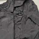 EIGIOO Men's Lightweight Jacket Windbreaker Packable Hooded Raincoat for Hiking Outdoor with Zippered Pocket 3XL