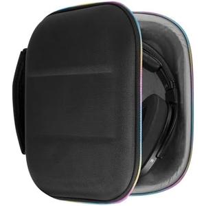 Geekria Shield Headphones Case Compatible with Sennheiser HD400PRO, HD560S, HD598, HD 599SE, HD280PRO, HD 600, Replacement Hard Shell Travel Carrying Bag with Cable Storage (RGB)