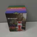 Birdream Hummingbird Feeders for Outdoors, 15oz Hanging Hummingbird Feeders Ant Proof, Easy to Clean and Maintain, Gift for Bird Lover, Green (2 Pack)