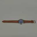 Watch, Mens Watch, Minimalist Fashion Simple Wrist Watch Analog Date with Leather Strap