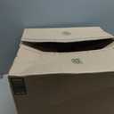 Etto Air Mattress Queen with Built in Pump, 18 inch Luxury Double High Air Bed Fast Inflation/Deflation, Portable Inflatable Blow up Mattress with Carry Bag for Camping, Home&Guests, 650lb MAX (Brown)