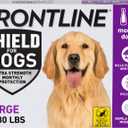 FRONTLINE Shield Flea & Tick Treatment for Large Dogs 41-80 lbs. Count of 3