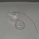 Terrarium Container for Desktop Lid Moss Plant Holder Glass Bottle Planter for Room Decoration