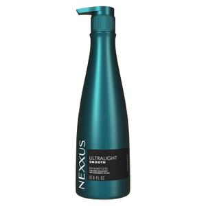 Nexxus Ultralight Smooth Smoothing Shampoo Hair for Frizzy Powered by Frizz Deflector Technology with Biomimetic 18-MEA 13.5 oz