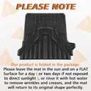 TripleAliners Truck Mat Compatible with 2022-2025 GMC Hummer EV Accessories, Truck Bed Mat Heavy Duty Custom Fit All Weather Protection TPE Pickup Liner
