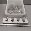 A Nice Little Cleaning Cart - Rolling Cleaning Cart for Efficient Organization of Cleaning Supplies