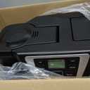 Black and Decker BLACK+DECKER 12-Cup Mill and Brew Coffeemaker, Black, CM5000B
