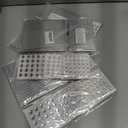 3 x Teenitor Face Gems Hair Gems 2032PCS Self Adhesive Face Rhinestones, Festival Face Jewels Stick on Face Gems for Makeup, Face, Hair, Body in 7 Sizes