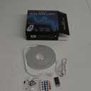 Merkury RoomGlo 10ft Neon Rope Light 16 color Flexible LED Lighting w/ Remote