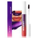 evpct Orange Red Peel Off Lip Stain Tints, Liquid Lipstick Lip Stain Long Lasting Waterproof for Women, Non-stick Cup Lipstick Peel Off Highly Pigmented Not Faded Smudge-proof Easy to Apply, 06#