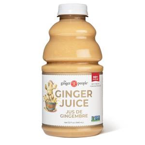 99% Pure Ginger Juice by The Ginger People Digestive Health, Premium Quality, 32 Fl Oz Bottle (Pack of 1) (EXP 03/31/28)