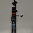 EUCOS 62" Phone Tripod, Tripod for iPhone & Selfie Stick with Remote, Extendable Cell Phone Stand & Ultimate Phone Holder, Solidest Phone Stand Compatible with iPhone/Android (Inferno Mix Carbon Black)