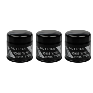 3PCS 90915-YZZF2 Oil Filters Compatible With Toyota RAV4 Camry Corolla Prius Highlander Avalon Lexus Replace 90915-YZZN1 90915-10009 90915-YZZE1