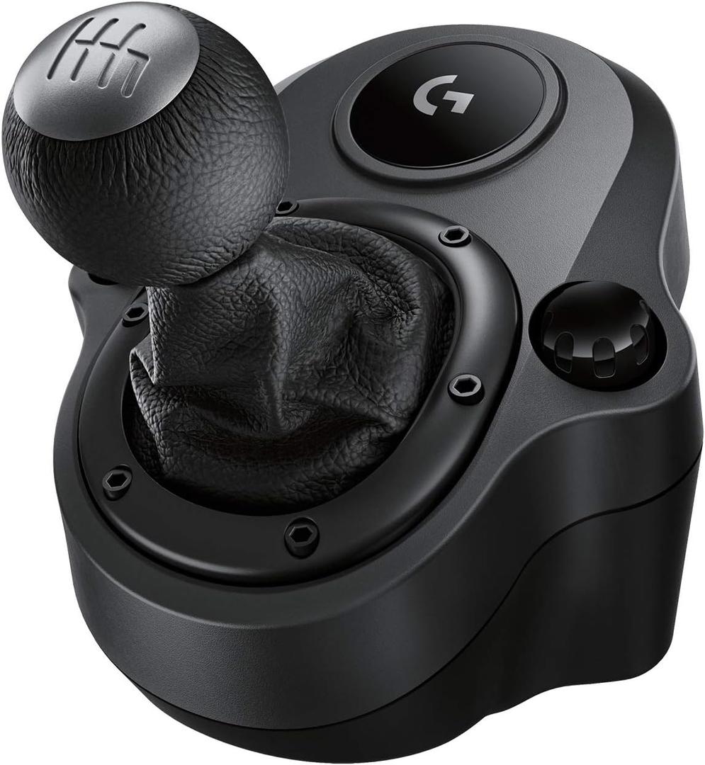 Logitech G Driving Force Shifter  Compatible with G29, G920 & G923 Racing Wheels for-PlayStation 5, Playstation 4, Xbox-Series X|S, Xbox-One, and-PC