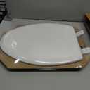 Mayfair NextStep2 Toilet Seat with Built-In Potty Training Seat, Slow-Close, Removable that will Never Loosen, Elongated, White