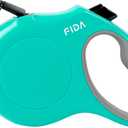 Fida Retractable Dog Leash, 16 ft Dog Walking Leash for Small Dogs up to 26 lbs, 360 Tangle Free, Teel