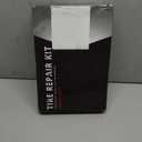 Tire Repair Kit by Boulder Tools - Heavy Duty Plug Kit for Cars, Trucks, Motorcycles, ATVs - Complete Flat Fix Automotive Tools Set with Storage Case, Valve Tool, Pliers, and Repair Plugs