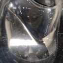 QingSong Full Face Snorkel Mask for Adults, Snorkeling Gear with Camera Mount, 180 Degree Panoramic View Snorkel Set Anti-Fog Anti-Leak (Small-Medium, Black)