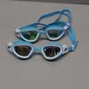 ZIONOR Kids Swim Goggles, 2 Packs G1MINI Polarized Swimming Goggles Girls/Boys