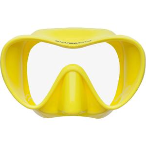 Scubapro DIVE MASK - Trinidad 3 Single Lens Scuba Diving Mask, Purple (Yellow)
