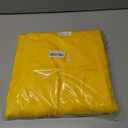 FtyFty Unisex Adult Matte Graduation Cap and Gown Tassel Set (Yellow)