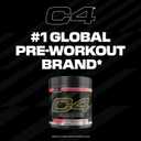 C4 Ultimate Pre Workout Powder Watermelon - Sugar Free Preworkout Energy Supplement for Men & Women - 300mg Caffeine + 3.2g Beta Alanine + 2 Patented Creatines - 20 Servings (11.5 Ounce (Pack of 1))