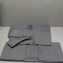 Full Size 4 Piece Sheet Set - Comfy Breathable & Cooling Bed Sheets Set - Hotel Luxury Bedding for Women, Men, Kids, Teens, Boys & Girls - Deep Pockets, Ultra-Soft, Wrinkle Free - Oeko-Tex - Dark Grey