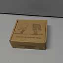 OCYCLONE for iPad Stand for Desk, 360 Rotating Adjustable Portable Monitor Tablet Holder Office Accessories Compatible with Kindle 4" - 15.6" Tablet iPad PS iPhone, Black