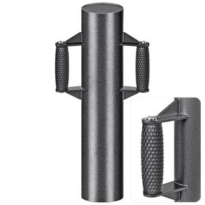 Enhance Post Driver with Anti-Slip Handles 20LB T Post Driver, 23'' Fence Post Driver Post Pounder for Metal Fence Posts, T Posts, U-Channels, Inside Dia=4.7''