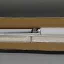 AOSKY Blackout Roller Shades Cordless Blinds for Windows, Free-Stop Shades with Valance, Thermal Insulated Fabric, UV Protection, Blinds for Home and Office (34" W x 72" H, Linen Beige)