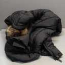 Pefflarge Women’s Plus Size Down Jacket Puffer Coat | Windproof, Waterproof, Detachable Hood, Insulated for Winter Travel, Size 5X