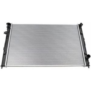 Kaimei Radiator Top Left Bottom Right Plastic Front for Honda for Civic 1.5L 2016-2020 Aluminum-Core Material RDA80239 CU13582
