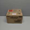 Always Ultra Thin Overnight Pads, Size 5, Extra Heavy Overnight, Unscented, 92 Count (2 Packs of 46)