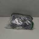 COOFANDY Bomber Jacket Mens Lightweight Suede Jackets Casual Varisty Jacket Faux Leather Jackets, Black, M