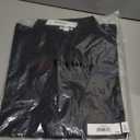 The Drop Women's Avila Classic Linen Button Down (X-Large, Black)
