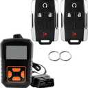 DIY Key Fob Kit Replacement for 2014 2015 2016 2017 2018 Chevy Silverado 1500 2500 3500 HD GMC Sierra 2015-2020 GMC Canyon Chevy Colorado Keyless Entry M3N-32337100 with Easy OBD Tool At Home