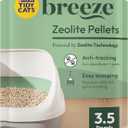 Purina Tidy Cats Litter Pellets, Breeze Refill Litter Pellets in Recyclable Box - (6) 3.5 lb. Bags