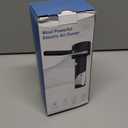 Compressed Air Duster, Electric Air Duster, Portable 45000 RPM Cordless Dust Blower, 6000mAh Battery Air Can Duster, Powerful Computer Keyboard Cleaning Air Spray, Rechargeable Electric Canned Air