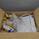 TOTO WASHLET C5 Electronic Bidet Toilet Seat with PREMIST and EWATER+ Wand Cleaning, Elongated, Cotton White - SW3084#01