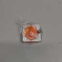 Orange Kitchen Timers for Cooking, Chef Cooking Timer Clock with Loud Alarm,100% Mechanical Desk Timer - No Batteries Required - Magnetic Backing, Exquisite Stainless Steel Body - Countdown Reminder